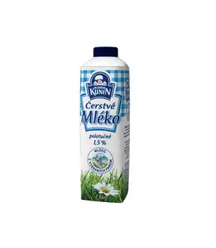 CBA Kunín Čerstvé mléko polotučné 1l nabídka