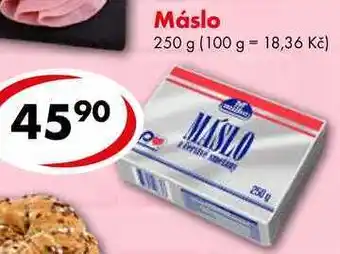 Máslo, 250 g