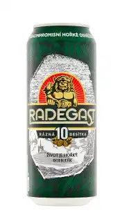 CBA Radegast Rázná 10 (plechovka) 0.5l nabídka