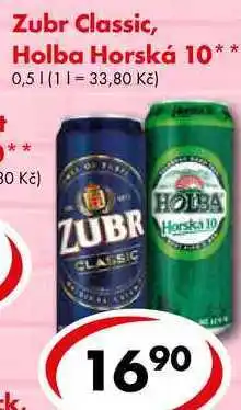 CBA Zubr Classic, 0,5 l nabídka