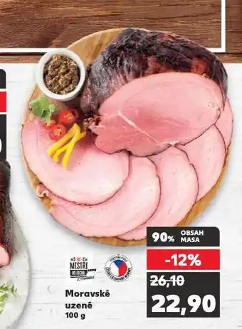 Kaufland Moravské uzené nabídka