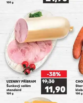 Kaufland Šunkový salám standard nabídka
