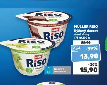 Kaufland Müller riso rýžový dezert nabídka