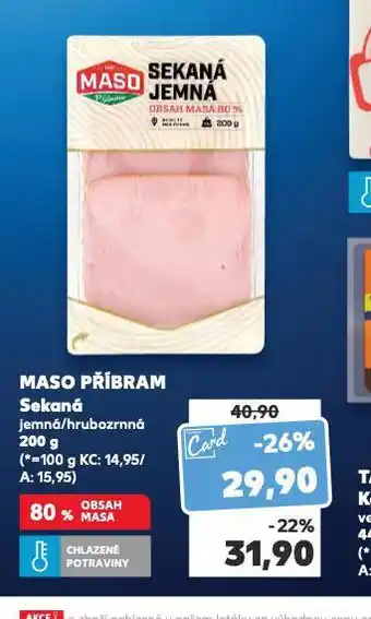 Kaufland Sekaná nabídka