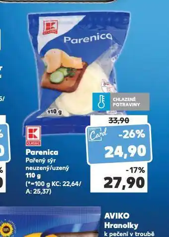 Kaufland Parenica nabídka