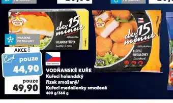 Kaufland Kuřecí holandský řízek smažený nabídka
