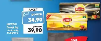 Kaufland Lipton černý čaj nabídka