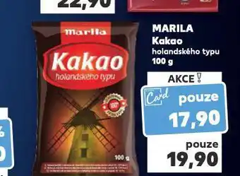 Kaufland Marila kakao holandského typu nabídka