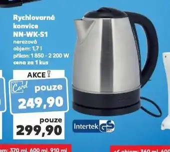 Kaufland Rychlovarná konvice nabídka