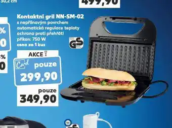 Kaufland Kontaktní gril nabídka