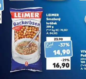 Kaufland Smažený hrášek nabídka