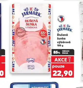 Kaufland Dušená šunka výběrová nabídka