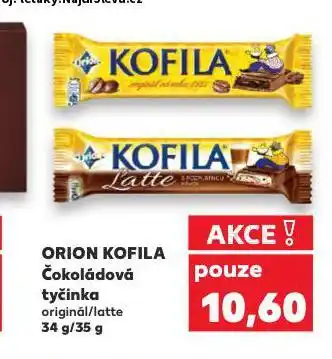 Kaufland Orion kofila nabídka