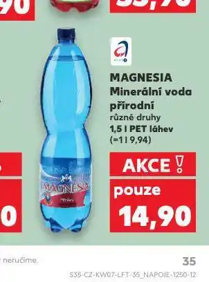 Kaufland Magnesia nabídka