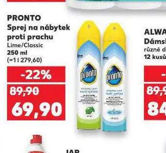 Kaufland Pronto sprej na nábytek nabídka