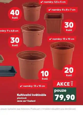 Kultivační květináče