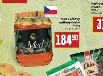 Billa Med květový smíšený český nabídka