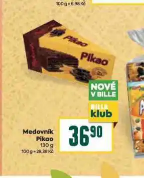 Billa Medovník pikao nabídka