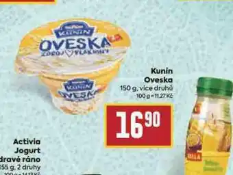 Billa Kunín oveska nabídka