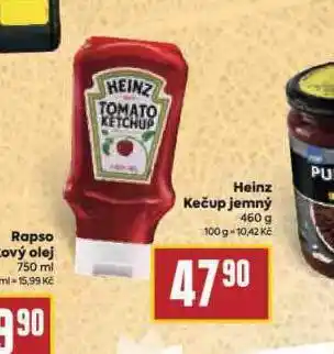 Heinz kečup jemný