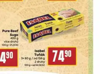 Billa Isabel tuňák nabídka