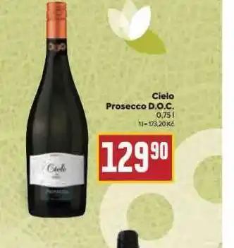 Billa Cielo prosecco d.o.c nabídka