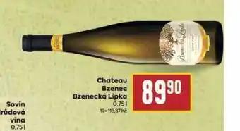 Chateau bzenec bzenecká lipka