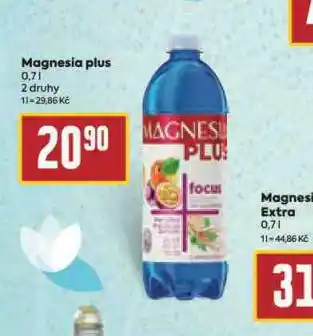 Billa Magnesia plus nabídka