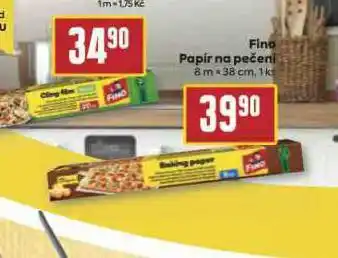 Billa Fino papír na pečení nabídka