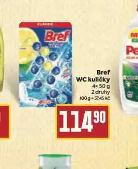 Billa Bref wc kuličky nabídka