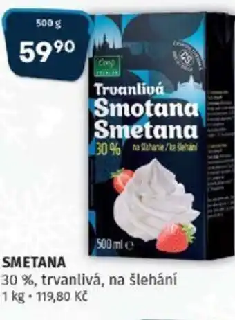 Coop SMETANA nabídka