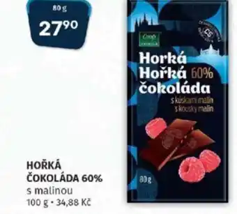 HOŘKÁ ČOKOLÁDA 60%