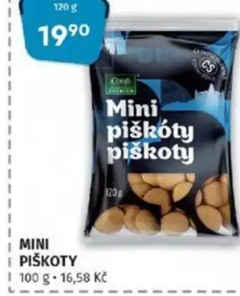 Coop MINI PIŠKOTY nabídka