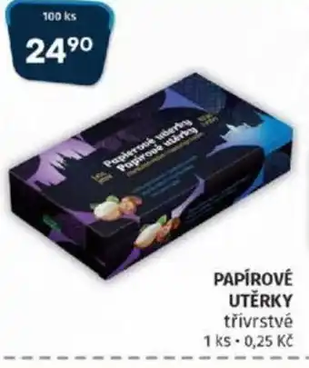 Coop PAPÍROVÉ UTĚRKY nabídka