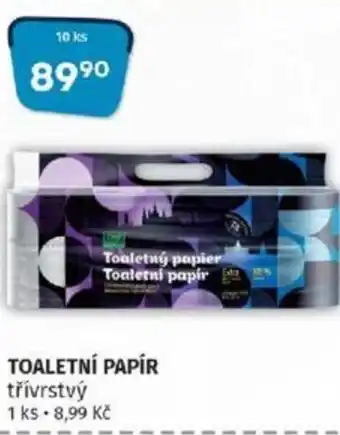 Coop TOALETNÍ PAPÍR nabídka