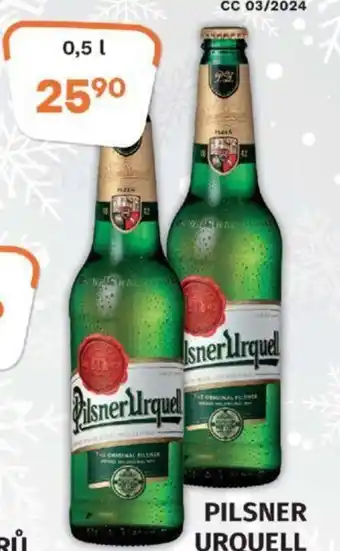 Coop PILSNER URQUELL 0.5L nabídka