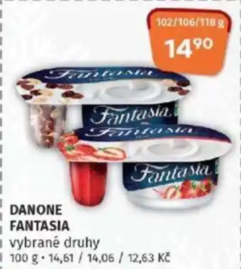 Coop DANONE FANTASIA nabídka