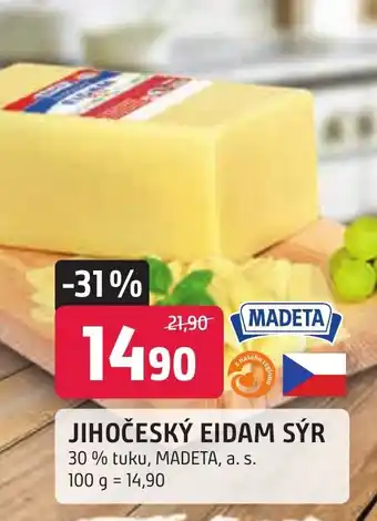 Trefa JIHOČESKÝ EIDAM SÝR nabídka
