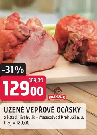 Trefa UZENÉ VEPŘOVÉ OCÁSKY nabídka
