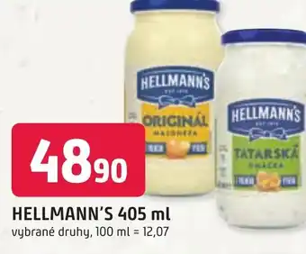 Trefa HELLMANN'S 405 ml nabídka