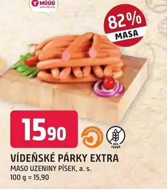 Trefa VÍDEŇSKÉ PÁRKY EXTRA nabídka