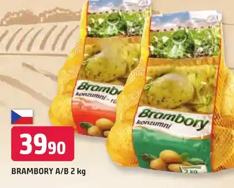 Trefa BRAMBORY A/B 2 kg nabídka
