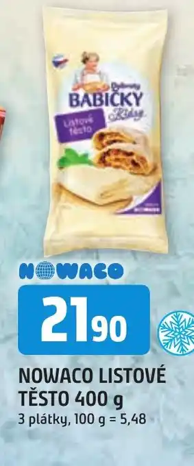 Trefa NOWACO LISTOVÉ TĚSTO 400 g nabídka