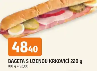 Trefa BAGETA S UZENOU KRKOVICÍ 220 g nabídka