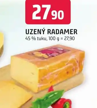 UZENÝ RADAMER
