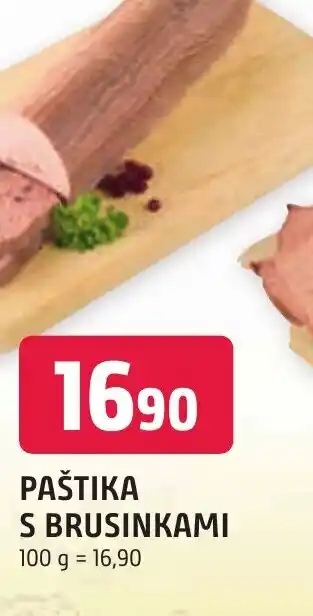 Trefa PAŠTIKA S BRUSINKAMI nabídka
