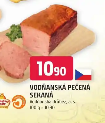 Trefa VODŇANSKÁ PEČENÁ SEKANÁ nabídka