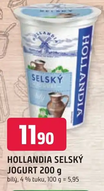 Trefa HOLLANDIA SELSKÝ JOGURT 200 g nabídka