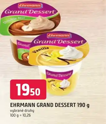 Trefa EHRMANN GRAND DESSERT 190 g nabídka