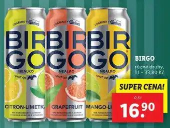 Lidl BIRGO, 0,5 l nabídka
